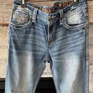Rock Revival size 31 Easy Straight cut jeans